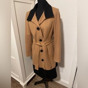 Anne Klein Sz S Wool Coat